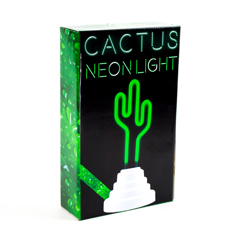 Cactus Neon Light