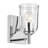 5" 1-Light Wall Sconce with Clear Glass-165255944
