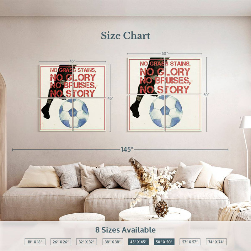 Sireci Sports Epigram I, 50" H x 50" W