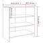 Gellman 70cm Sideboard-1996118414