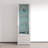 Sabala 23.6" Bookcase with High Gloss Finish-188055759