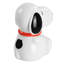 Pot à biscuits Gibson Peanuts Classic Snoopy en blanc