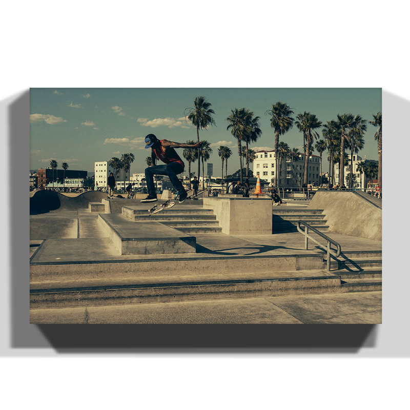 Wrapped Canvas Print, 70cm H x 100cm W