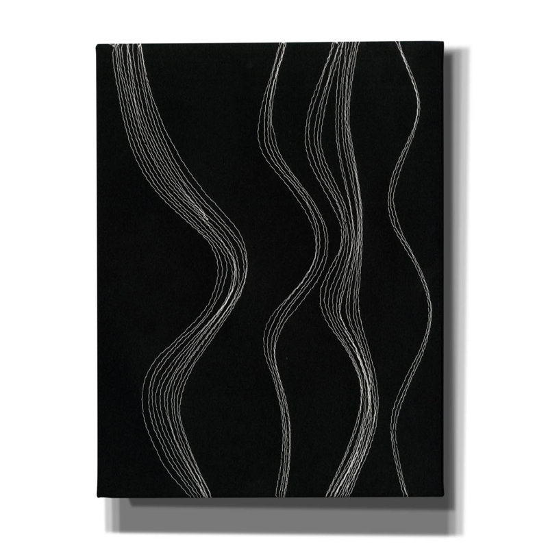 " Rippling Stitches II " by Regina Moore, 34" H x 26" W x 1.5" D