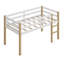 Lit mezzanine en bois avec échelle