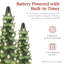 1' Lighted Artificial Christmas Tree-1179899218