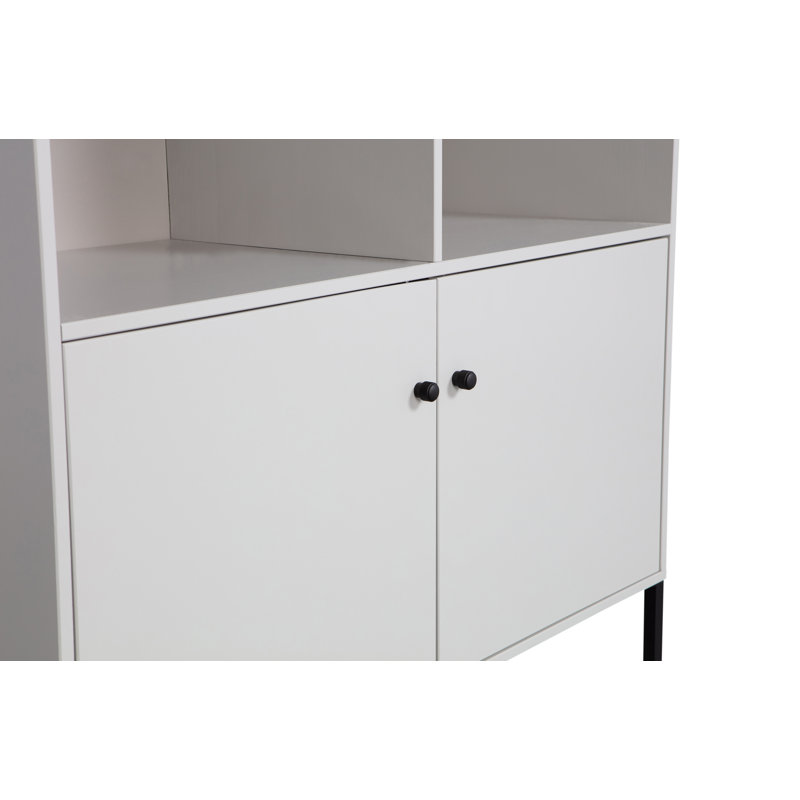 Lairgnen Display Cabinet, Grey