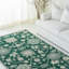 Tapis en laine / coton touffeté à la main Lauren Ralph Lauren vert foncé / ivoire-60121081