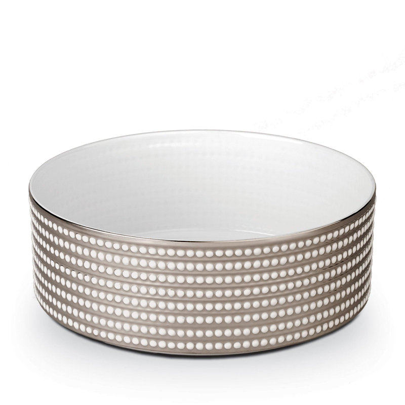Perlee Platinum Deep Bowl