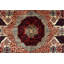 Hand-Knotted High-Quality Red/Blue/Beige Area Rug