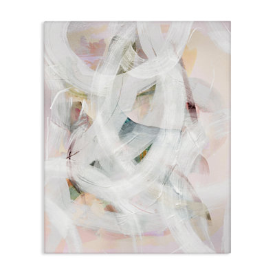 Tender Moments Abstraction Canvas, design by Gemma Bardot