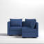 Canapé modulaire convertible 3 places Malena-109268098