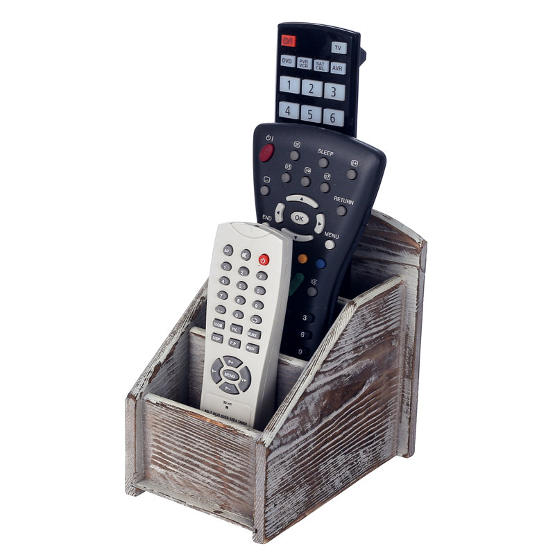 Mciver Brown Remote Control Holder
