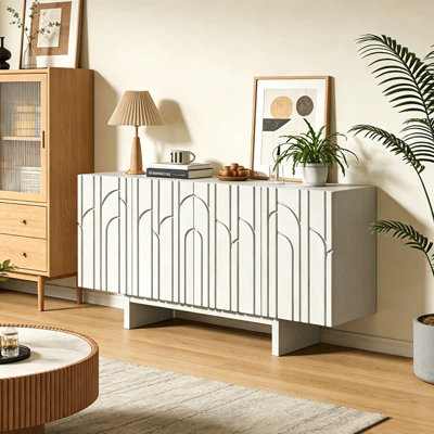 Buffet vintage français