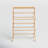 Bamboo Foldable Accordion Drying Rack