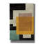 «Etam Abstract Geometric 18» par Gary Williams, reproduction d'art sur toile tendue-346661344