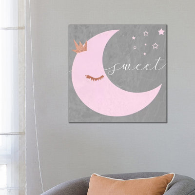 Sweet 1 Piece Wrapped Canvas Wall Art