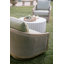 Fauteuil club d'extérieur en polyéthylène haute densité (PEHD) Cambria