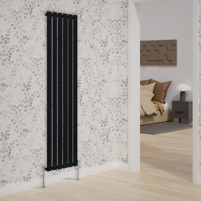 Briscoe Vertical Single Flat Panel Radiator