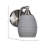 Michell Wall Sconce Shown With 5" Gray Matrix Glass-298628670-386623944