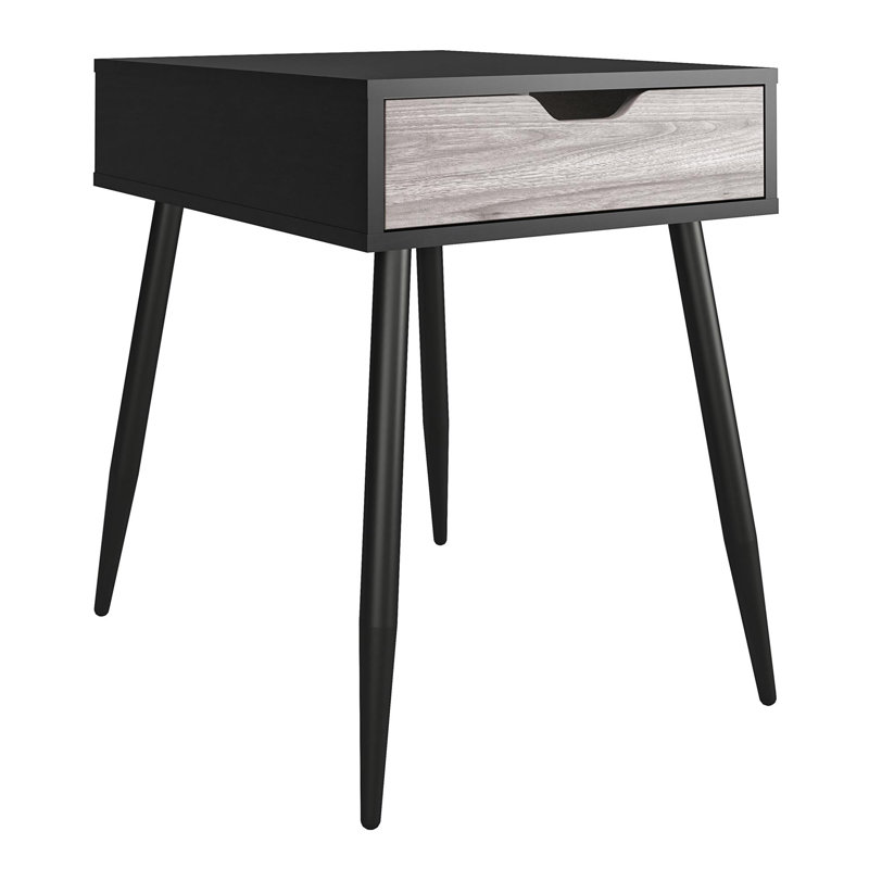 Jodie Side Table with Storage