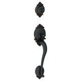 Brookshire Exterior Portion Handleset and Deadbolt (Interior Portion Sold Separately)