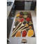 Luxueux tapis tissé, impression numérique 3D, 4,0 x 5,9 pi | 100% polyester, antibactérien et antidérapant | Hauteur des poils: 0,3 po, poids des poils supérieurs: 4,9 oz | Lavable à la machine, parfait pour le salon et la chambre à coucher-61312781