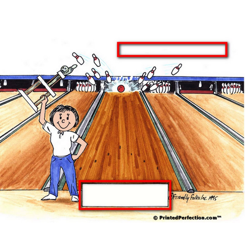 Folks Bowling personnalisé personnalisé - porte-clés bordé de strass féminin, Oui