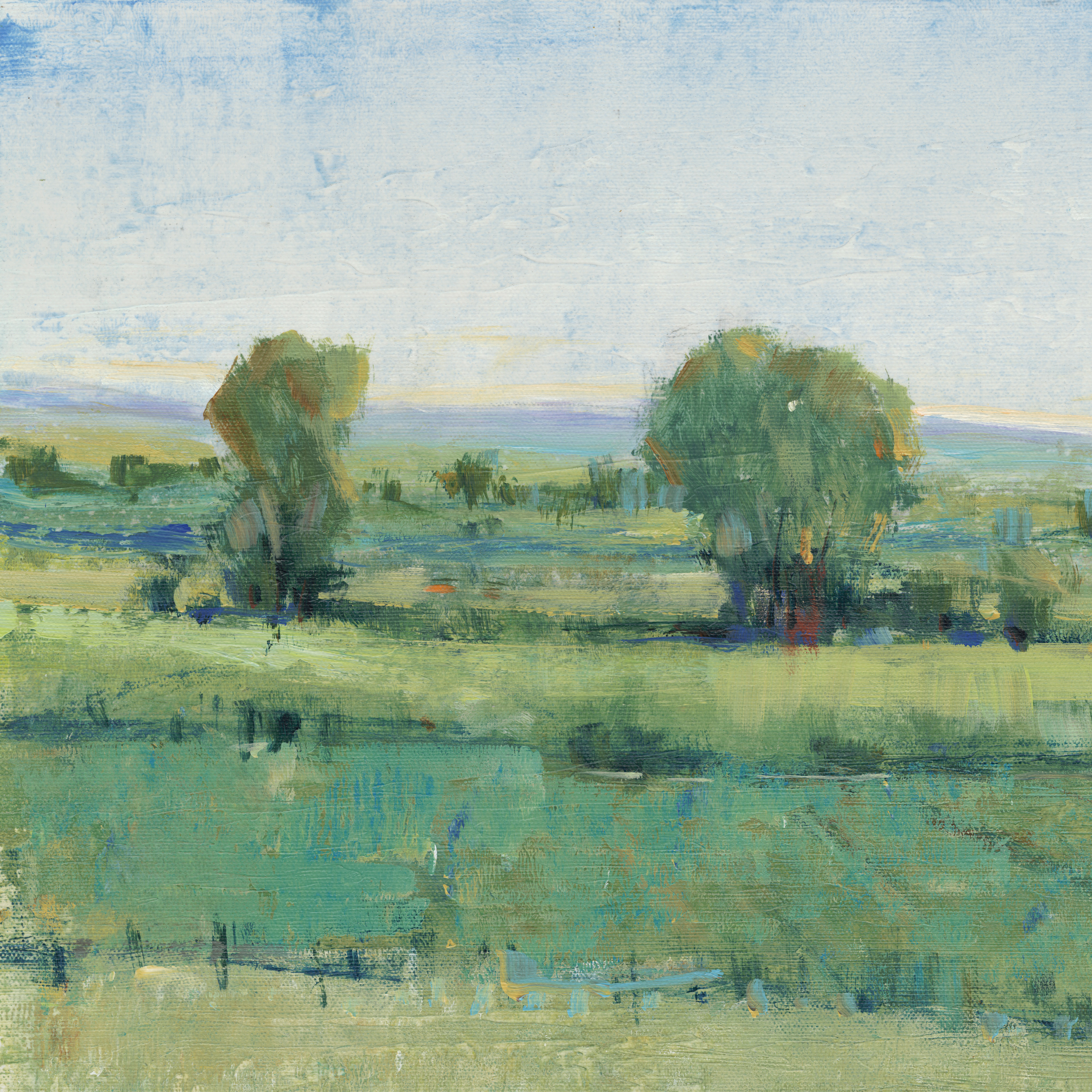 Red Barrel Studio Spring Meadow I - Wayfair Canada