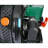 2-STROKE BACKPACK LEAF BLOWER,GAS 63.3Cc,3.6HP 750CFM