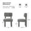 Chaise de salle à manger Cherry-1687683289