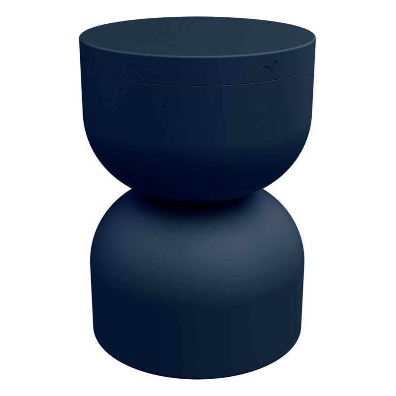 Piapolo Outdoor Side Chair , in. W in. D, Deep Blue