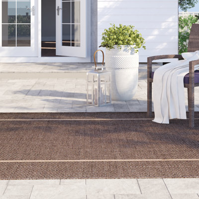Tapis intérieur / extérieur Sarinah Pebble