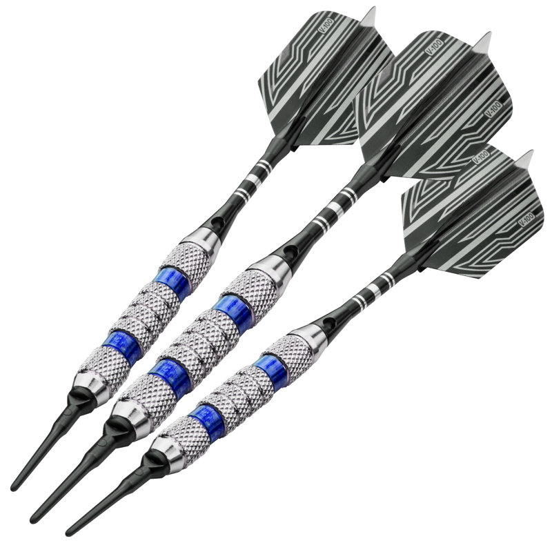 Fléchette Wind Runner, Bandes perlées bleues
