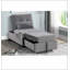 Méridienne en velours ajustable, méridienne convertible-2124200366