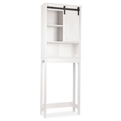 Kolsten Freestanding Over The Toilet Storage