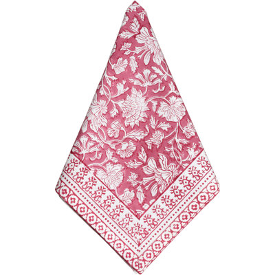 Petals & Plums Napkin, Set of 8