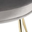 Daisy Velvet Accent Chair-1999778007