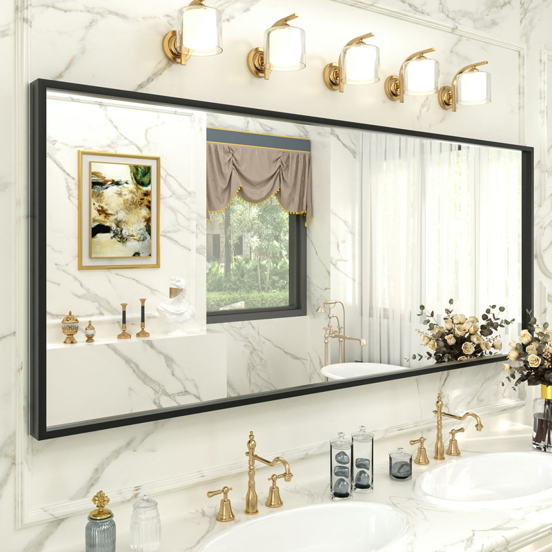 Miroir mural Amara, 72 po x 32 po