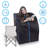 SereneLife Polyester Water Resistant Sauna Tent