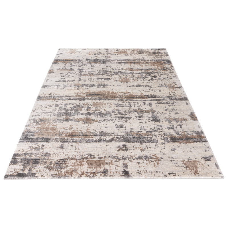 Weyant Abstract Flatweave Area Rug, Rectangle 80 x 150cm