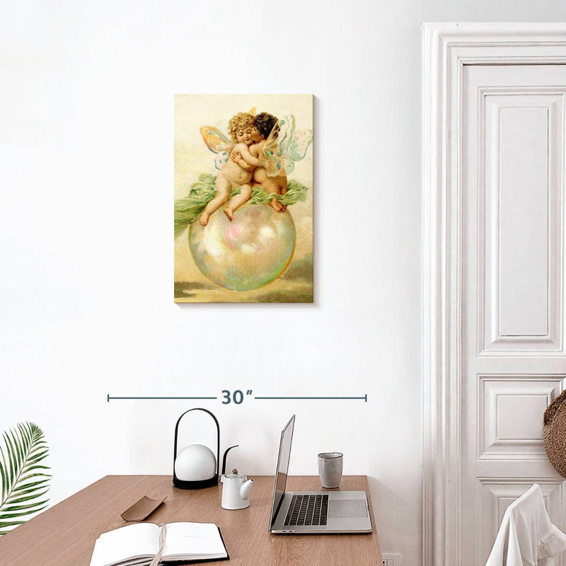 Hardie Angel Babies, 24" H x 16" W