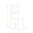 3 Piece Dinette Set for Small Spaces Contains a Round Dining Table with Pedestal and 2 Dining Room Chairs, Linen White-692430176-748040679-748040676