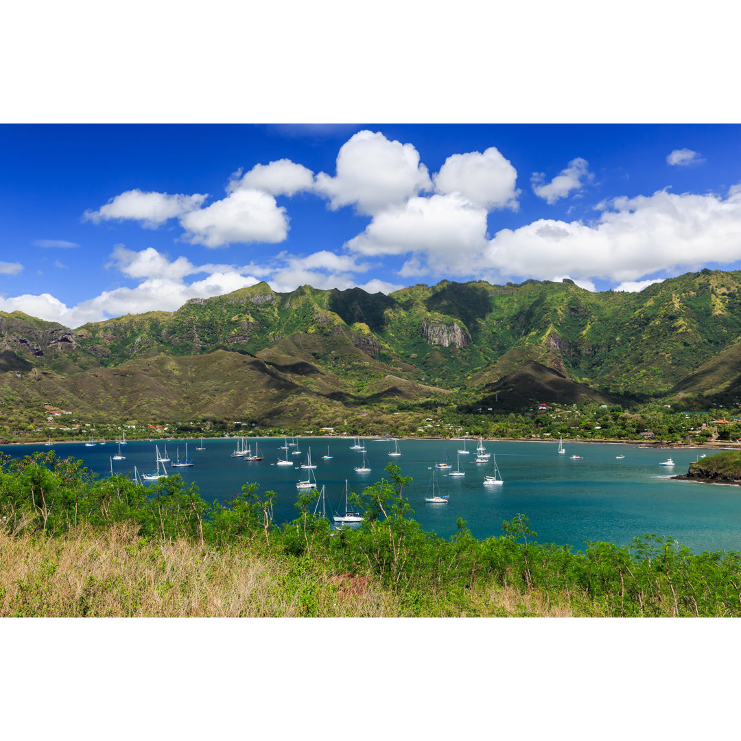 Leinwandbild Nuku Hiva, Marquesas Islands