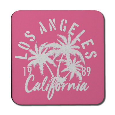 Square 6 Piece Coaster Set
