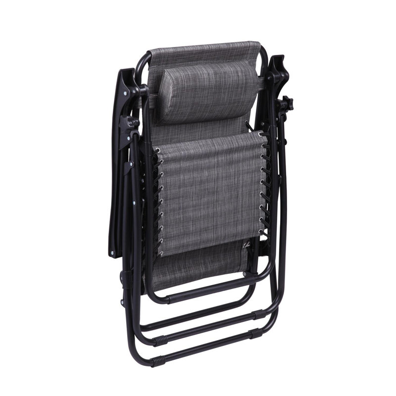 Méridienne inclinable sans gravité Gambrill Chairs, gris