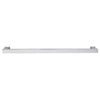 Chelsey 10" Center to Center Polished Nickel Bar Drawer Pull