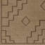 Tapis brun / brun clair à tissage plat Alfi Southwestern-2053551890