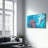 Elegant Tempered Glass Wall Art Painting, 13.8 x 21.7 inches | 100% Tempered Glass, Thickness: 0.16 inches | UV Printed for Vibrant Colors | Perfect for Home Decor, Living Room, & Office Spaces