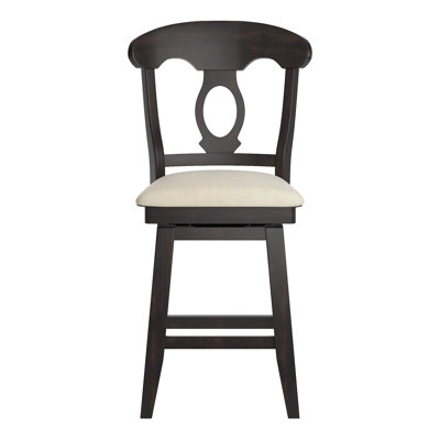 Sloan Swivel Upholstered Counter Stool